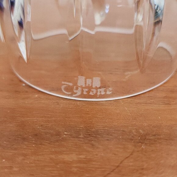 Tyrone Lead Crystal Miniature Bell 4" blown glass handcut Ireland signed - Picture 9 of 14